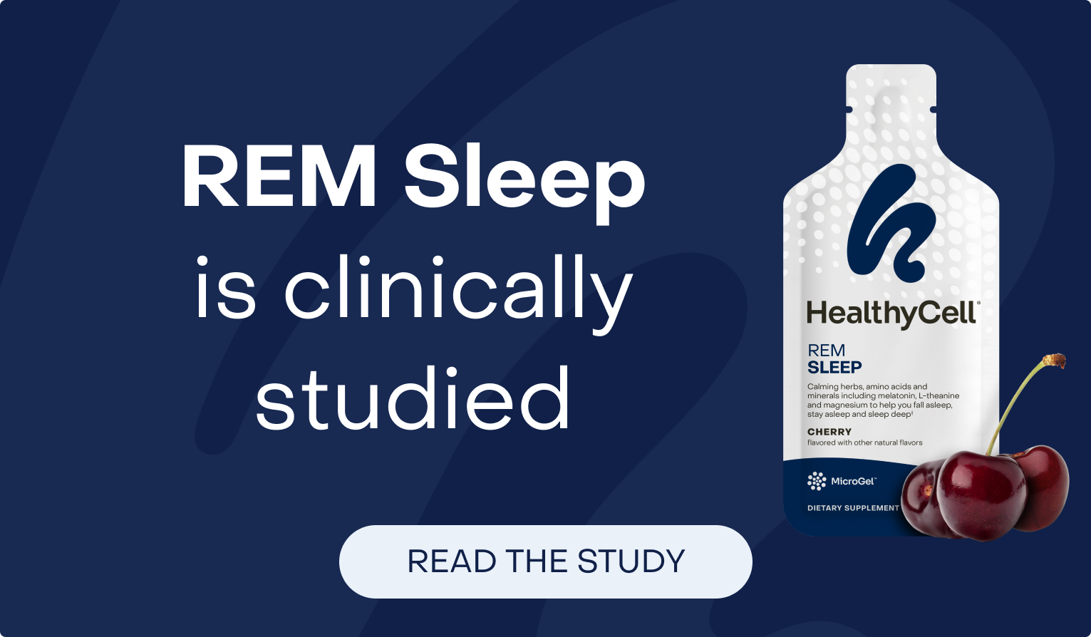 Healthycell Read our New REM Sleep Study Results Milled