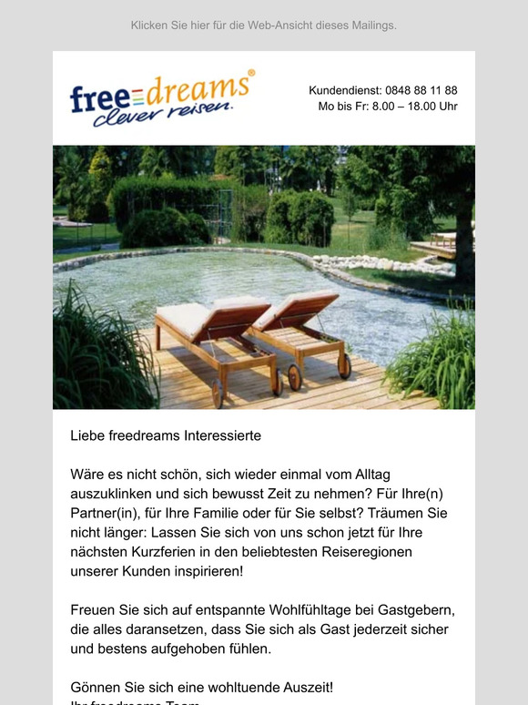 Jetzt entdecken: unsere Hotel-Empfehlungen für Sie