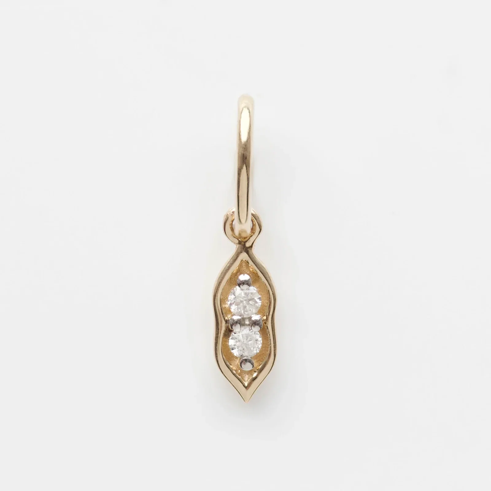 Image of Diamond Peas in a Pod Charm