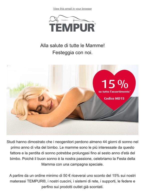 Privati_Promo 15% per la Festa della Mamma