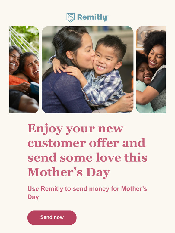 Remitly: 💕 Send money with a new customer offer | Milled