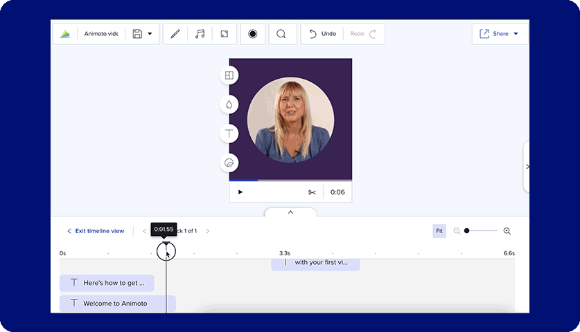Playhead Timing Example