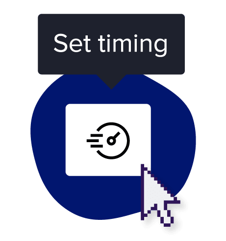 Set Timing UI Graphic