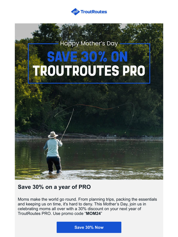 Celebrate Mother's Day with us and Save Big