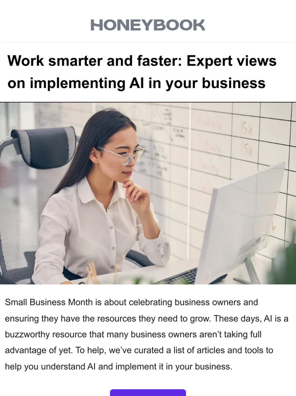 Small Business Month resources to work smarter and faster