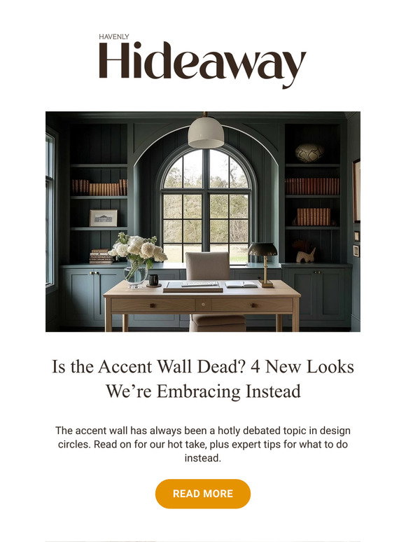 Havenly: Why interior designers hate accent walls | Milled