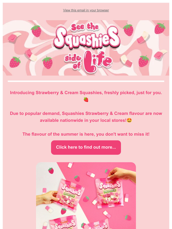 NEW Squashies flavour 🍓