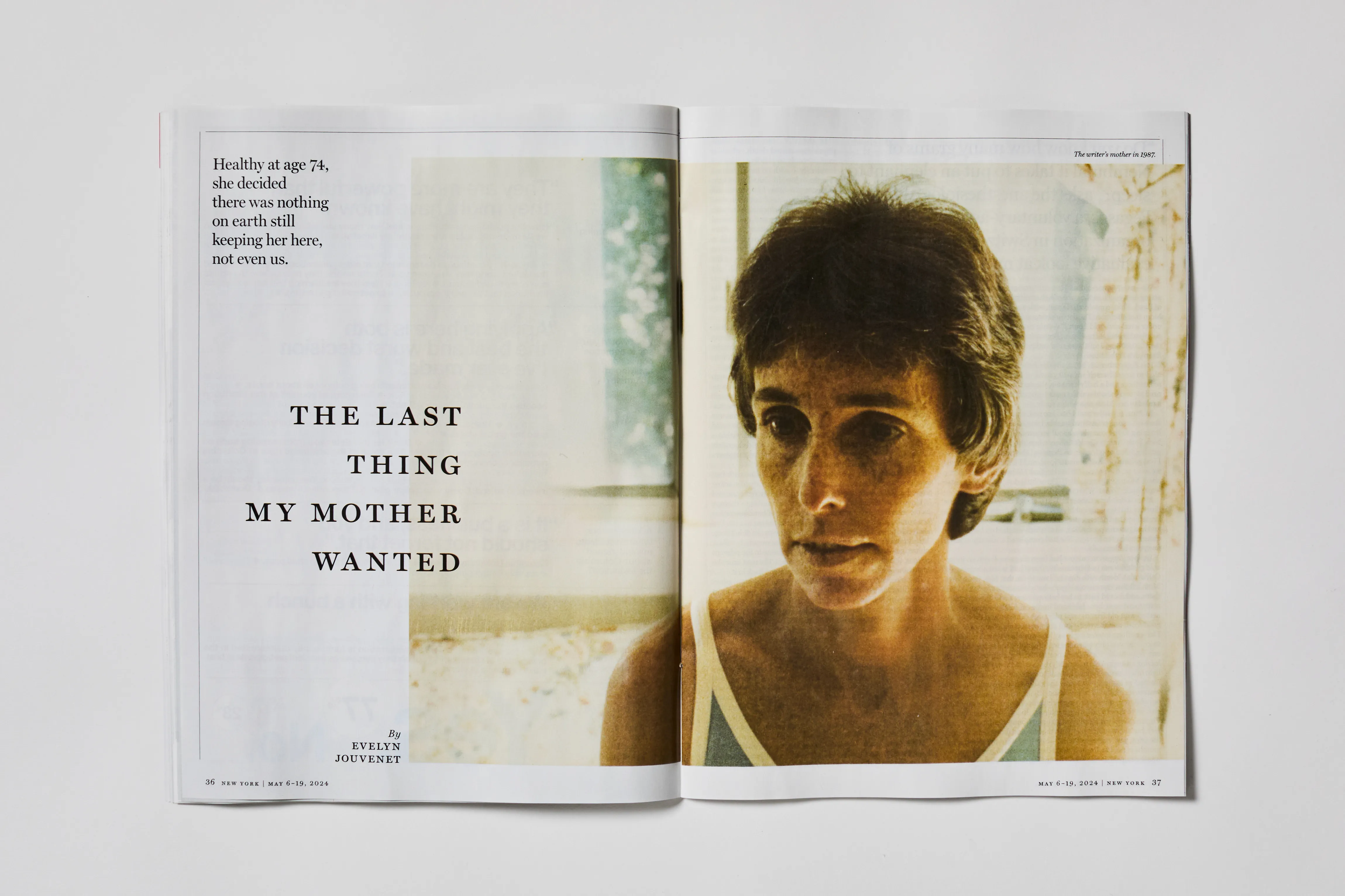 The Cut: ‘The Last Thing My Mother Wanted,’ by Evelyn Jouvenet | Milled