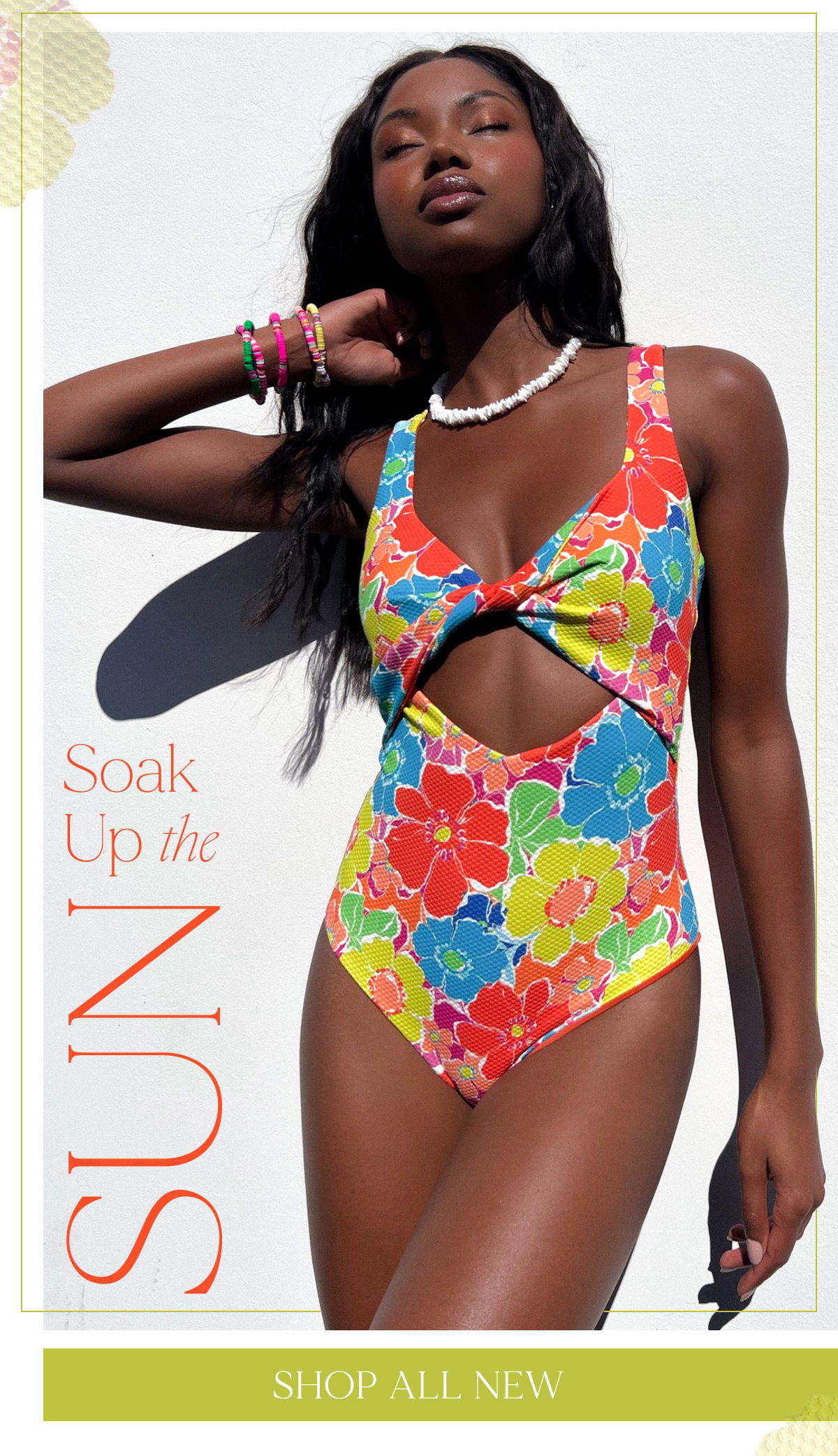 Soak up the sun