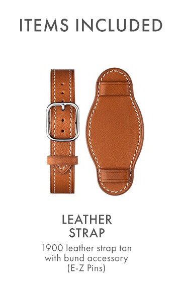 1900 Leather Strap