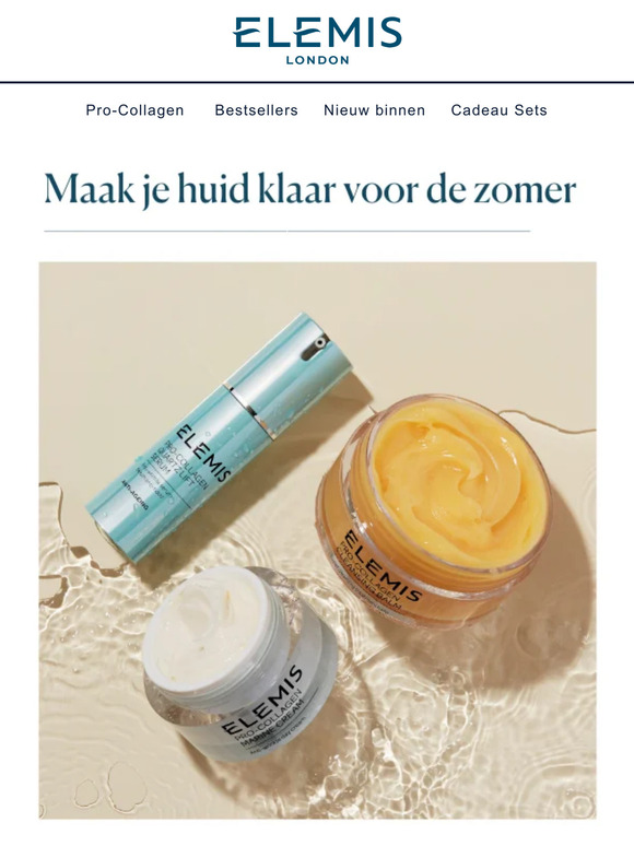 Maak je huid klaar voor de zomer 🌞