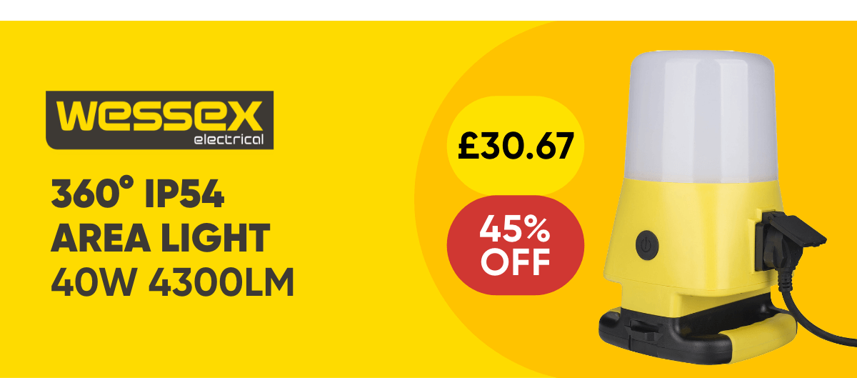 toolstation Wessex Electrical Milled