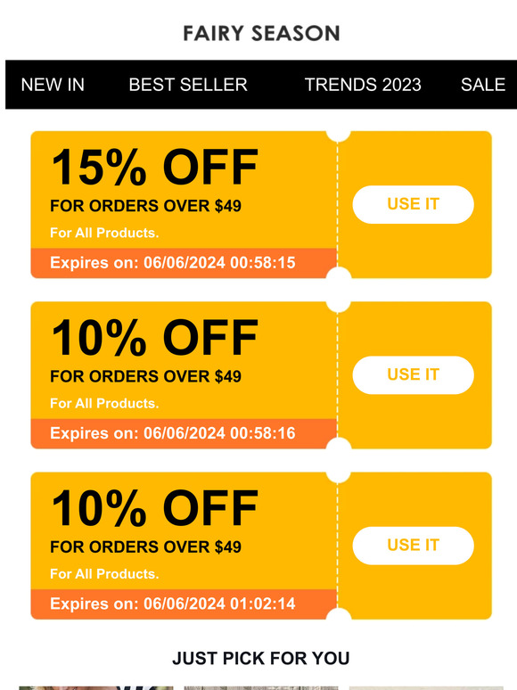 This amazing coupon is expiring soon
