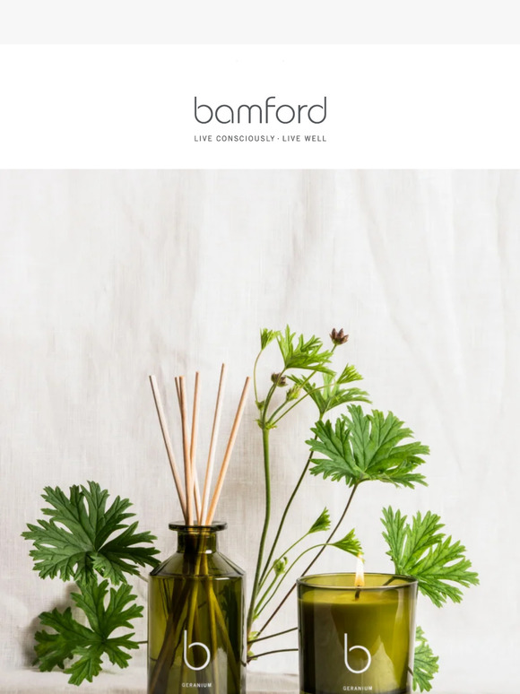 New Geranium Home Fragrance