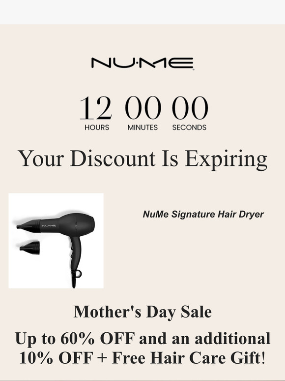 Your Mother's Day Sale Discount Is Expiring!
