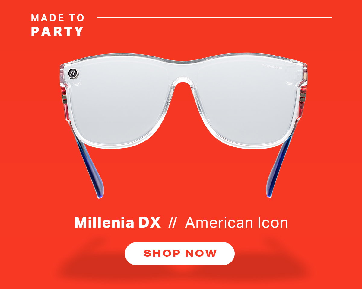 Blenders Eyewear ALLNEW! This Memorial Day, Show Your Stripes 🇺🇸