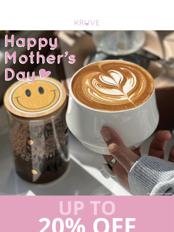 Mom's Day Brew-tiful Deals Are Here! ❤️