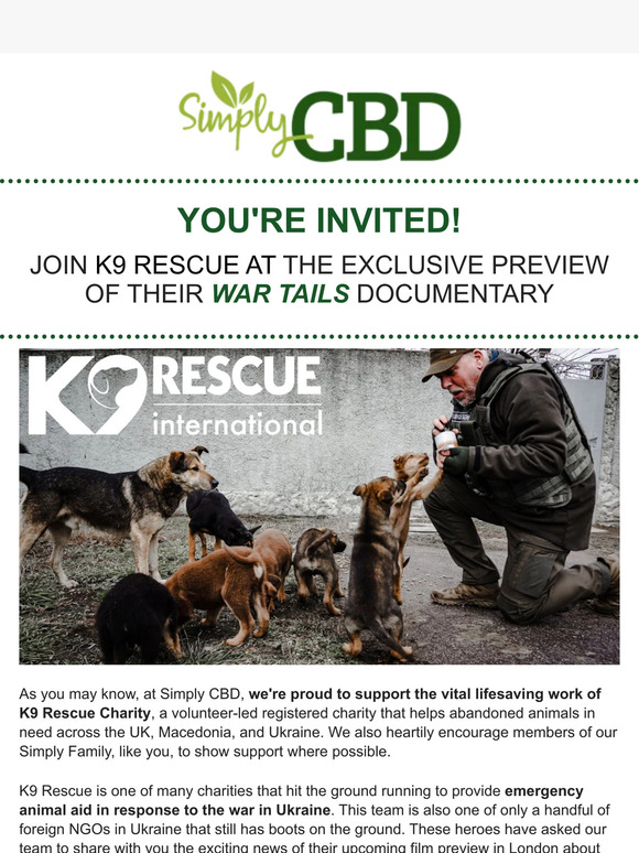🐕💌 YOU'RE INVITED 💌🐕