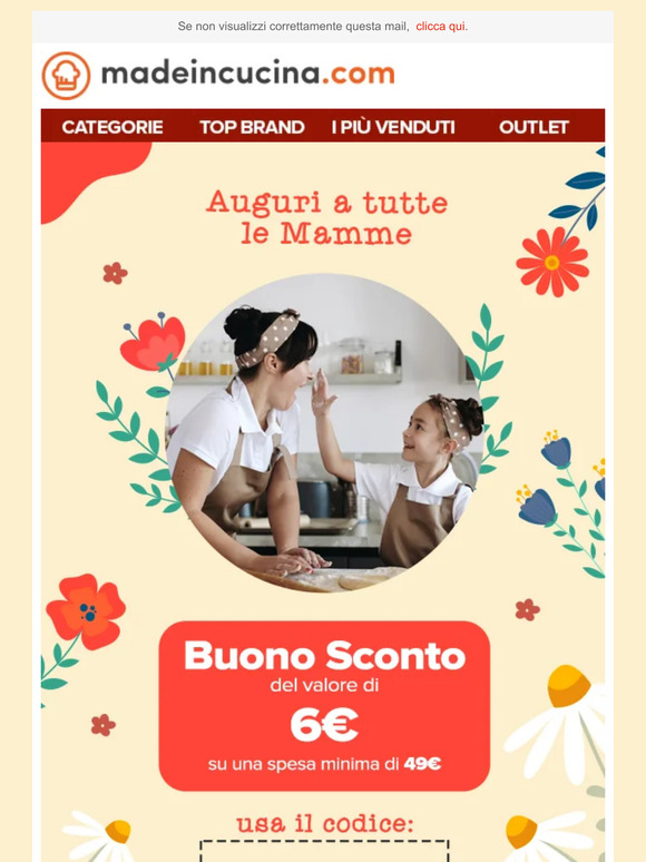 Tutte le mamme si meritano un Buono Sconto!