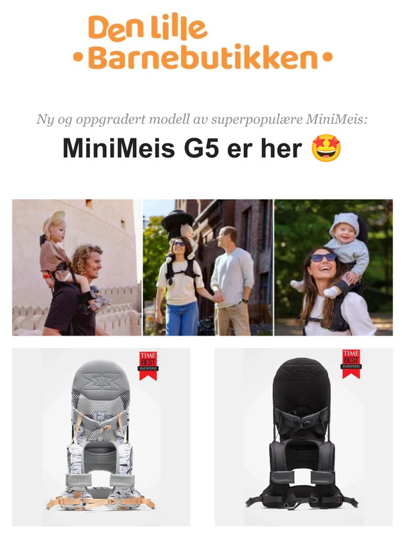 Nye MiniMeis G5 - nå på lager 🥳