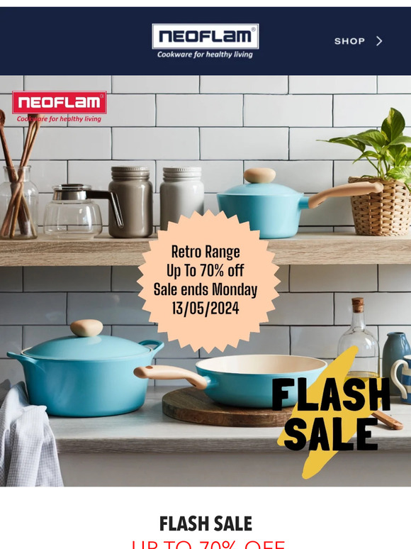 FLASH SALE UP TO 70%