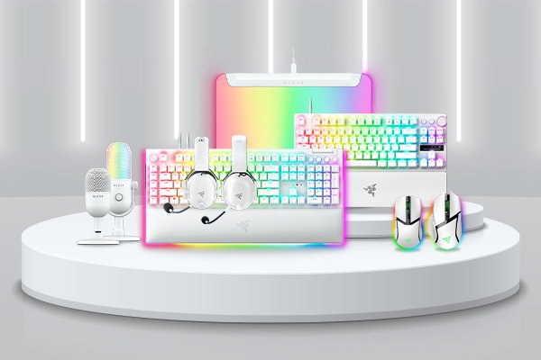 White Collection Razer Packaging Razer: Just Dropped: The New White Edition Collection | Milled