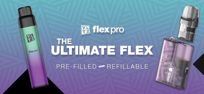 Totally Wicked: , vape your way with the flex Pro!  | Milled