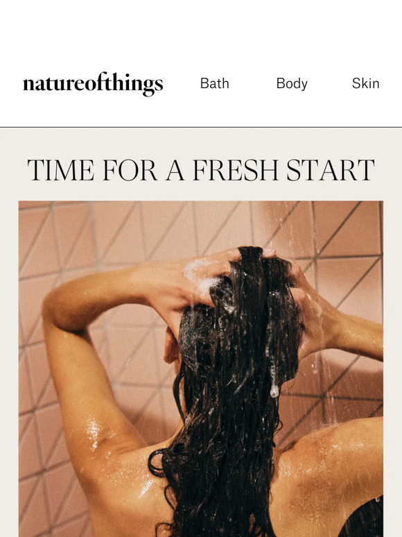 Time For A Fresh Start