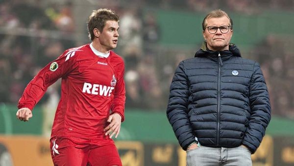 Schalke: Terodde hört auf - hier gratuliert sein Entdecker