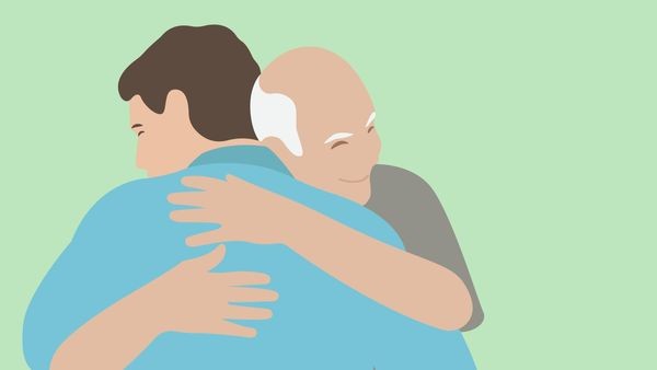 „Danke, Papa!“ Leser erzählen, was der Vater bedeutet