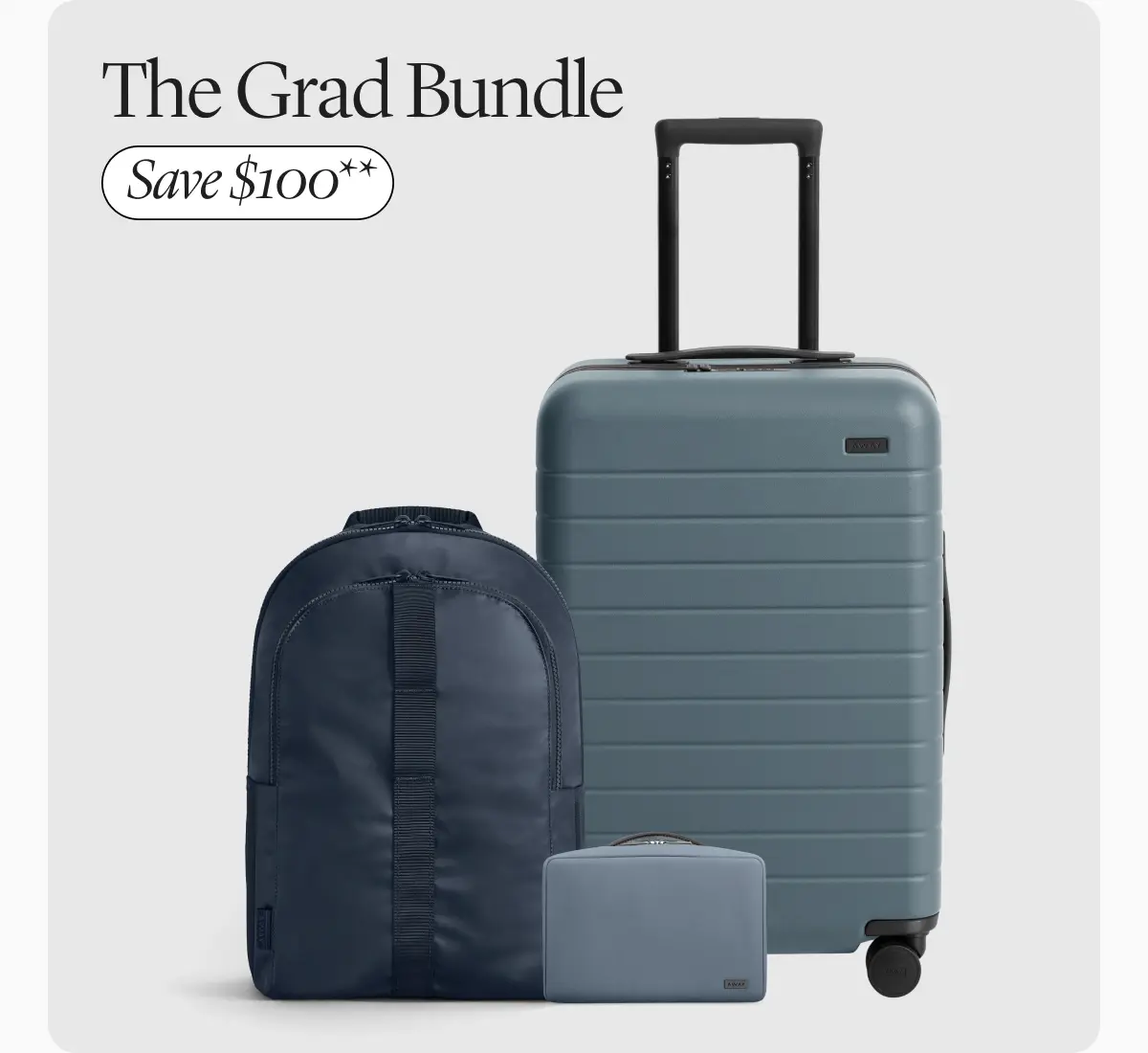 The Grad Bundle. Save $100**