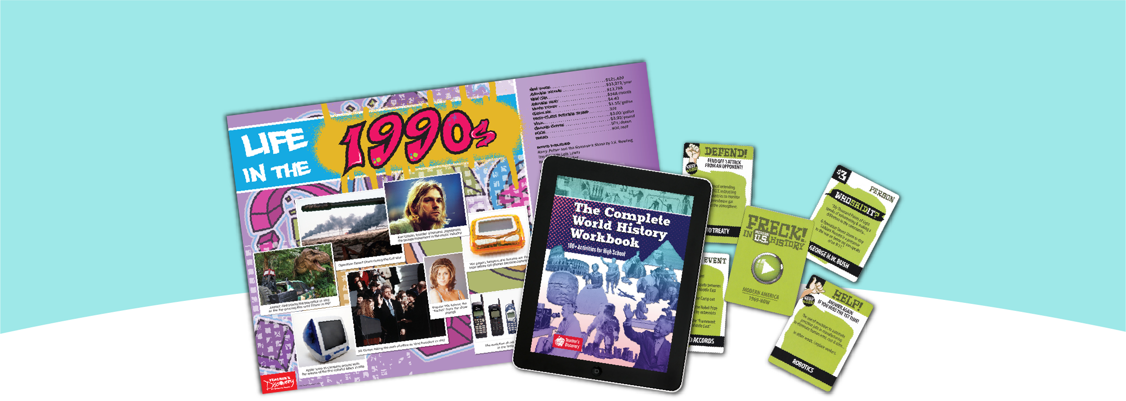 Teacher's Discovery Social Studies Tools for What You’re Teaching Now