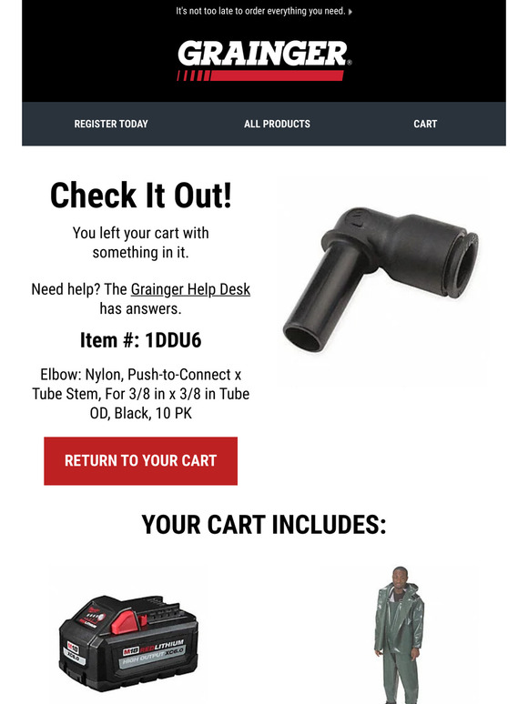 Grainger Email Newsletters Shop Sales, Discounts, and Coupon Codes