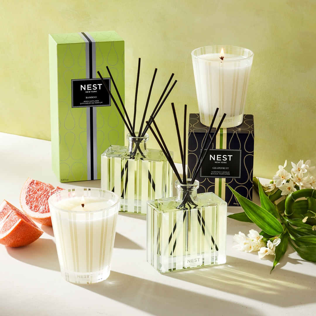 Nest Fragrances NEW Summer scents for NEST x Pura Milled