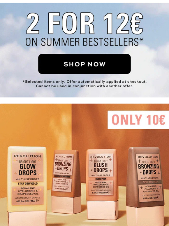 Our secret to sun-kissed skin 🔑