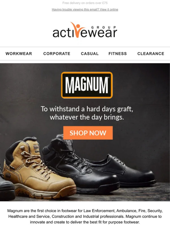 Magnum Footwear