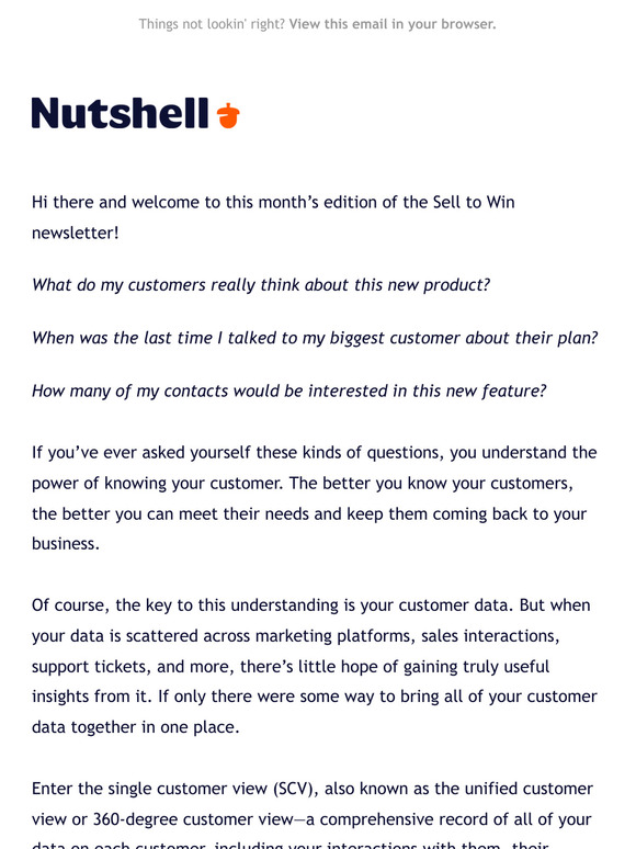 From scattered data to unified insights with single customer views