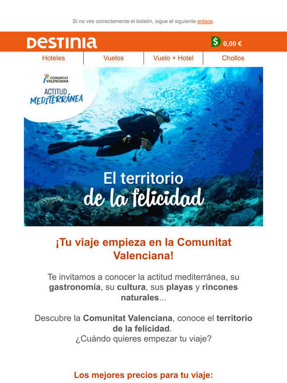 Descubre la Comunitat Valenciana, conoce el territorio de la felicidad 🌞 🏄⛵😃