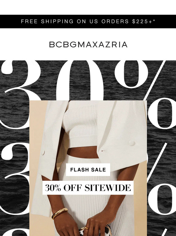 BCBG Email Newsletters Shop Sales, Discounts, and Coupon Codes