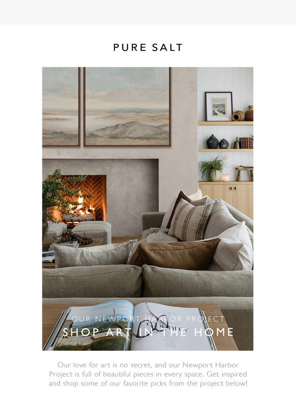 Pure Salt Interiors: A Gallery Tour | Milled
