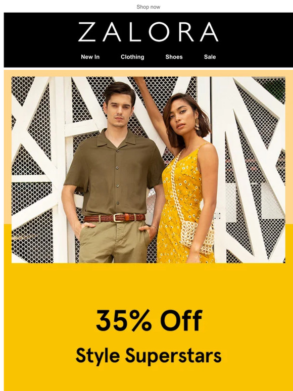 ZALORA PH: Nike, Adidas, and more at 35% OFF 🤟 | Milled