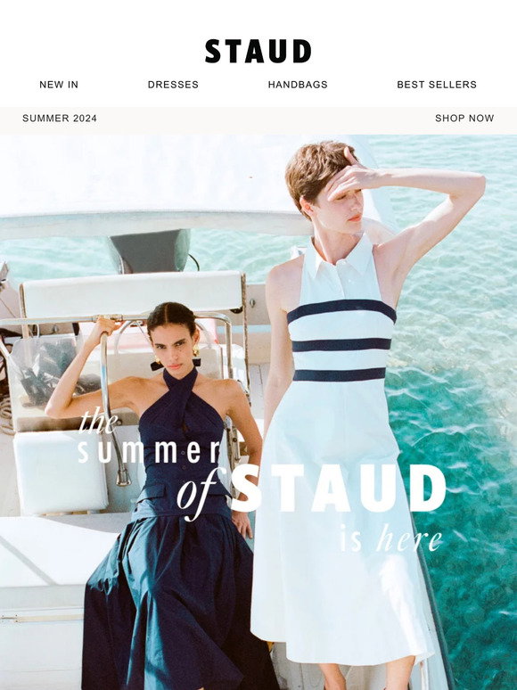Staud Store STAUD: THE SUMMER OF STAUD IS HERE | Milled