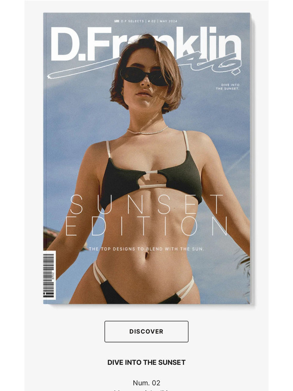 D.FRANKLIN MAG | Lux Accessories