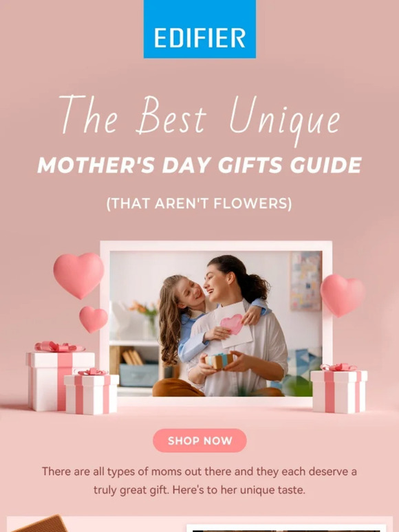 Edifier's Best Mother's Day Gifts Guide🎧
