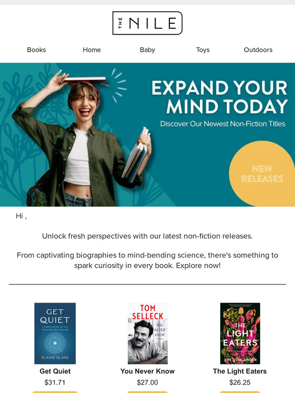 📚 Expand Your Mind With These Non-Fiction Titles