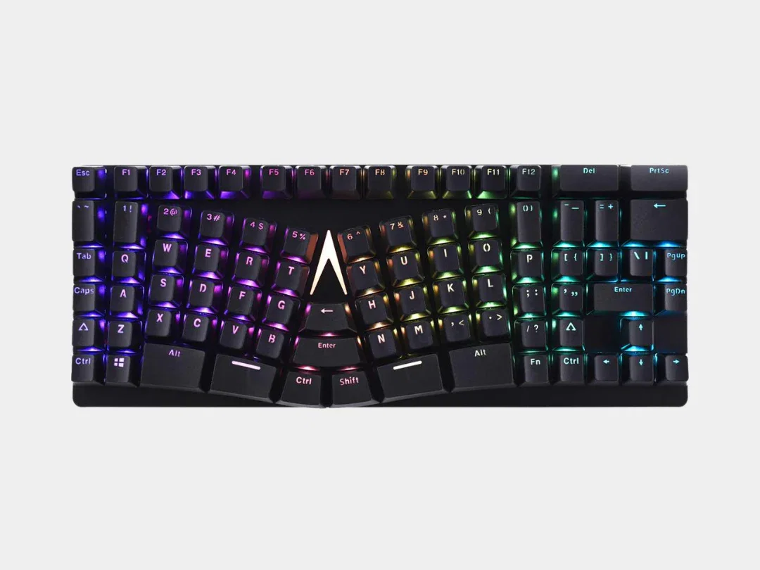 Image of X-Bows® Nature Ergonomic Mechanical Keyboard (QMK Firmware) - PRE-ORDER IV