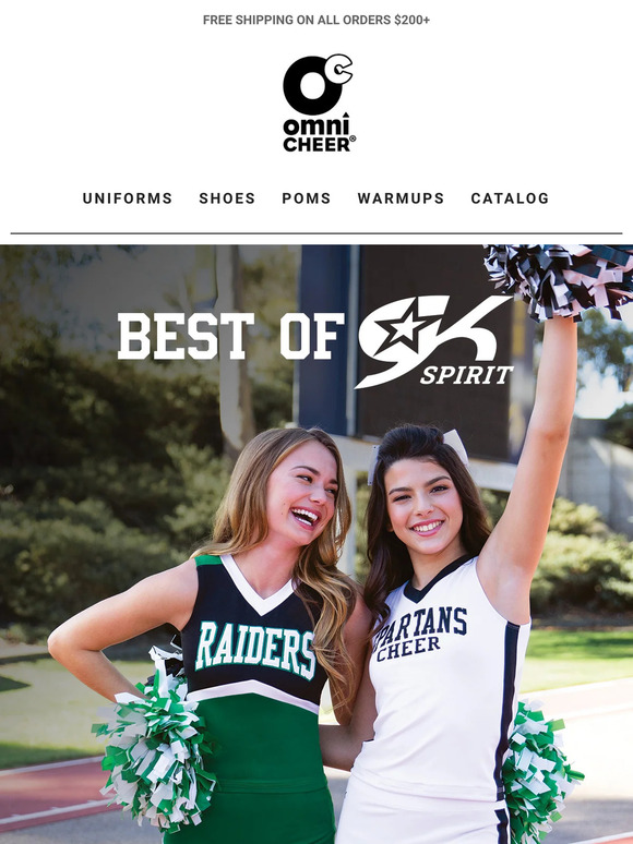 Omni Cheer Design Your GK Spirit Look Online Milled