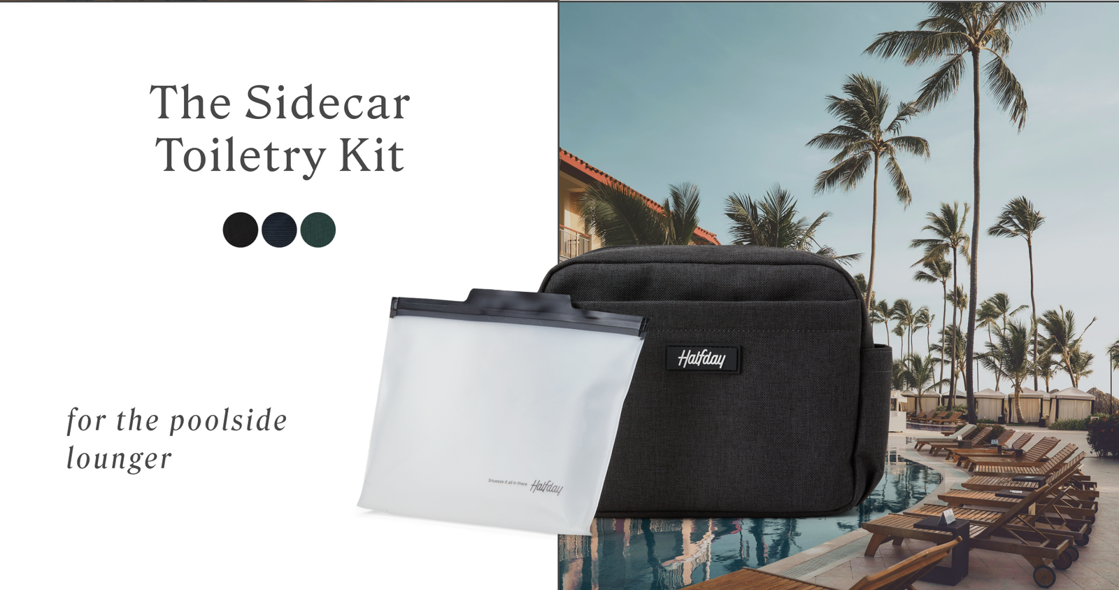 The Sidecar Toiletry Kit