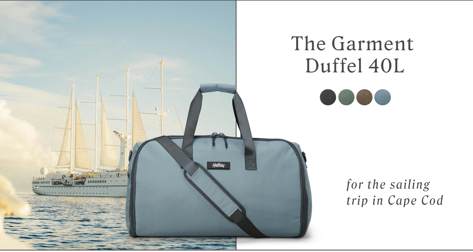 The Garment Duffel 40L