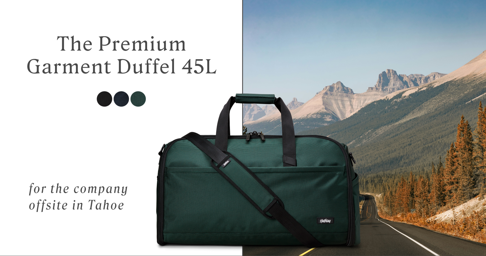 The Premium Garment Duffel 45L
